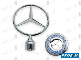 Accesorios 202210 - Estrella Mercedes antirrobo W 202-203-210-208-211-124-212