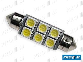 Pro//M Lámparas 158A - Lámpara plafonier12V10W 10X38