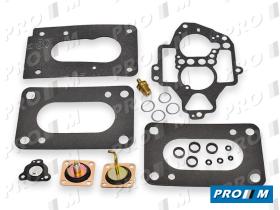 Juegos reparación carburador RE20R - Juego reparación de carburador Solex 32/34 Z10 Renault