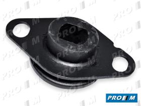 Caucho Metal 12015 - Soporte de motor delantero izquierdo Renault 19 TSE y diesel