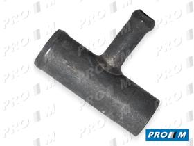 Caucho Metal 12128 - Boquilla agua salida motor Renault 1.7 y 1.6D  21mm