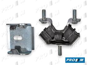 Caucho Metal 12135 - Soporte de motor delantero derecho Renault 19