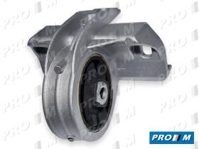 Caucho Metal 12137 - Soporte de motor trasero Renault 19 1.4 1.7 1.8