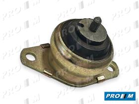 Caucho Metal 12302 - Soporte motor trasero derecho Fiat CROMA 2.5D Y TD