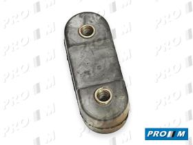 Caucho Metal 12554 - Soporte de escape Seat 131-132