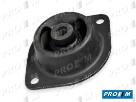 Caucho Metal 12571 - Soporte de motor derecho Seat 127 79- 48mm altura