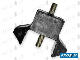 Caucho Metal 14009 - Soporte de motor derecho Peugeot 205 gasolina -89