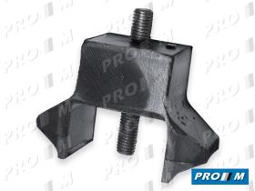 Caucho Metal 14009 - Soporte de motor derecho Peugeot 205 gasolina -89