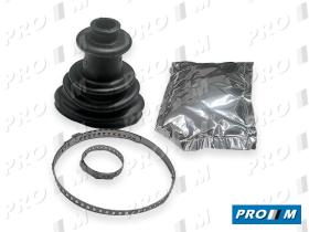 Caucho Metal 42037 - Kit fuelle de transmisión lado rueda Renault