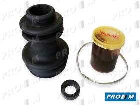 Caucho Metal 42040 - Kit fuelle de transmisión derecha lado cambio Renault