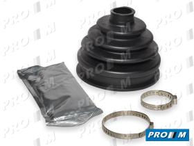 Caucho Metal 42120 - Kit Fuelle trasmision lado rueda Audi VW 24x92mm