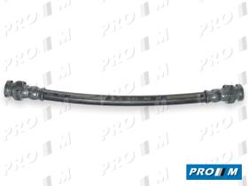 Caucho Metal LC-1898 - Latiguillo de freno trasero Citroen ZX 91 - Xsara s/abs