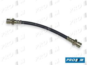 Caucho Metal LO-1817 - Latiguillo de freno trasero Opel 235mm 85-