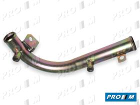 Caucho Metal TCO-153 - Tubo retorno agua Opel Corsa 1.2