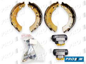 Bendix 391263B - Kit plus zapatas y bombines Ford