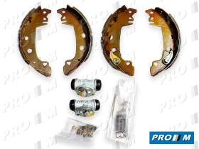 Bendix 391268B - Kit plus zapatas y bombines Alfa Romeo