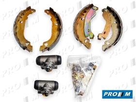 Bendix 391334B - Kit plus zapatas y bombines Fiat-Lancia