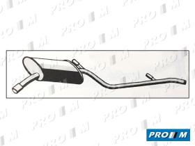 Bosal 279595 - SIL.TRASERO FORD FIESTA 76-83