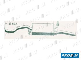 Bosal 282465 - SIL.TRASERO SEAT CORDOBA 93-9