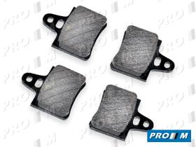 Delphi LP127 - Pastillas de freno traseras Citreon GS-GSA