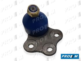 EUROCOMPONENTES 01480000 - Rotula suspension inferior Opel