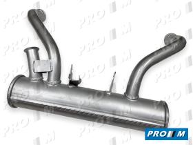 Fonos 1331 - Silencioso delantero Citroen Furgoneta Dyane 6-400 78-