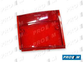 Prom Iluminación 1512 - Tulipa trasera derecha roja Seat 127 CL