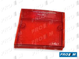 Prom Iluminación 1513 - Tulipa trasera izquierda roja Seat 127 CL