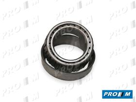 Pro//M Rodamientos 2562 - Rodamiento trasero Ford Fiesta 89