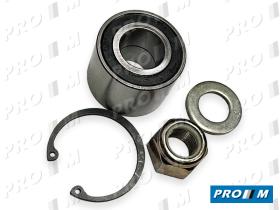 Pro//M Rodamientos K2912 - Kit de rueda trasera Renault 9-11 82-