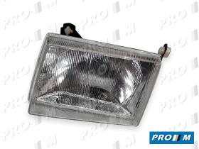 Magneti Marelli LPA752 - Optica izquierda H4 Ford Escort 80-86