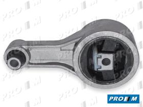 Metalcaucho 02881 - Soporte de motor trasero Renault Megane Diesel