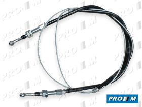 Clásicos BD16731501 - Cable freno de mano Seat 600