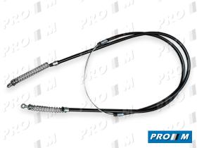 Pujol 902562 - Cable freno mano Seat 127