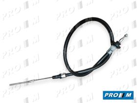 Pujol 902730 - Cable de embrague Seat 124-1430 955mm