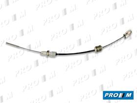 Pujol 903176 - Cable acelerador Renault 6 TL 490 mm