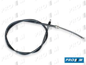 Pujol 903699 - Cable de freno izquierdo Renault 4 88-