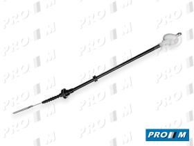 Pujol 906044 - Cable de embrague Seat Marbella 527mm