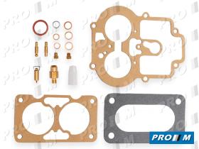 Seat Clásico JRCW1500 - Juego reparación de carburador Seat 1500 Weber 28-36 DCD