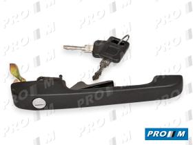 TRICLO 123773 - Manecilla exterior delantera izquierda Seat Ibiza -93