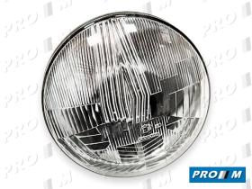 Valeo 061716 - Óptica de faro H4 Seat Ritmo Cristal Cibie