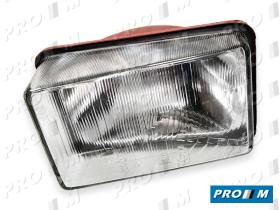 Valeo 061763 - Óptica de faro izquierda H4 Seat Fura II 84-