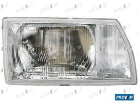 Valeo 082601 - Óptica faro izquierdo Citroen C15 H4 89->