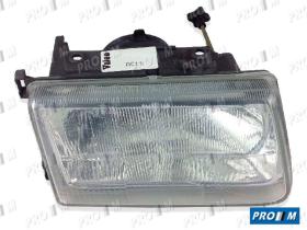 Valeo 084426 - Óptica derecha H4 Opel Corsa  9/91-