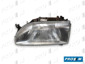 Valeo 084759 - Optica de faro Renault 19 II H4 regulacion manual 92-