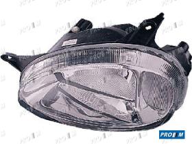 Valeo 085134 - Faro izquierdo 93> reg. electrica