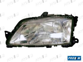 Valeo 085594 - Óptica izquierda H4 Peugeot 306 93-