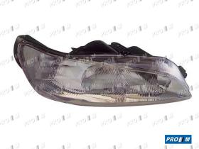 Valeo 086648 - Faro derecho Peugeot 306 H7+H7 97->99