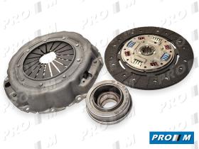 Valeo 801569 - Kit embrague Nissan L35,L45 TRADE