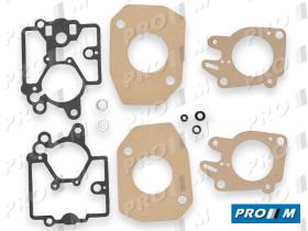 Juegos reparación carburador C5 - Juego juntas de carburador Weber TLP Citroen Ax 14
